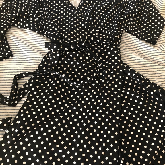 LandsEnd wrap beach cover up - Picture 4 of 4